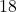 18% = \frac{9000\times 18}{30}